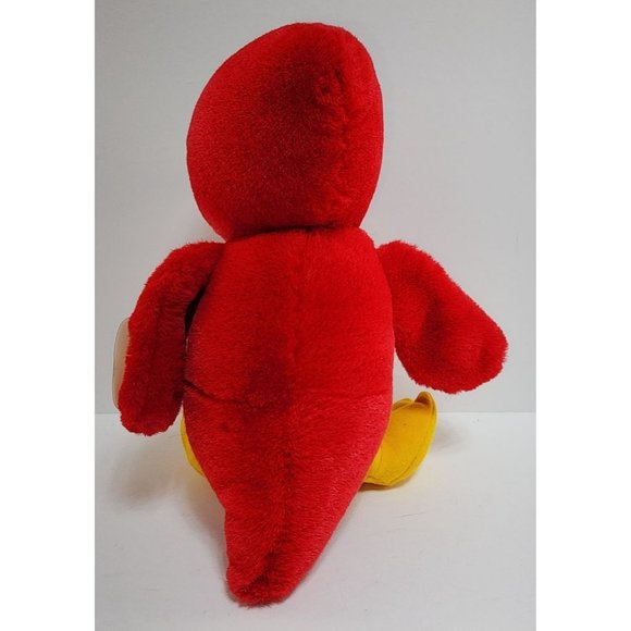 RARE HTF Animal Kingdom St Louis Cardinals Bird Plush Window Suction Cup Hands - Picture 7 of 10